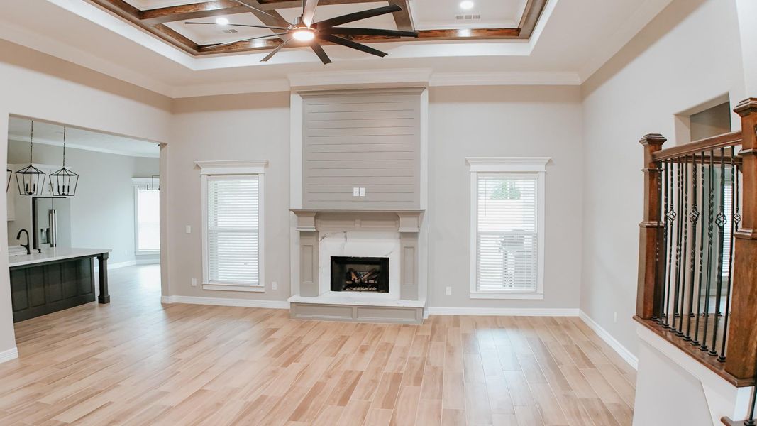 Spacious, unfurnished interior of a new home in , Lumberton (Image 15).