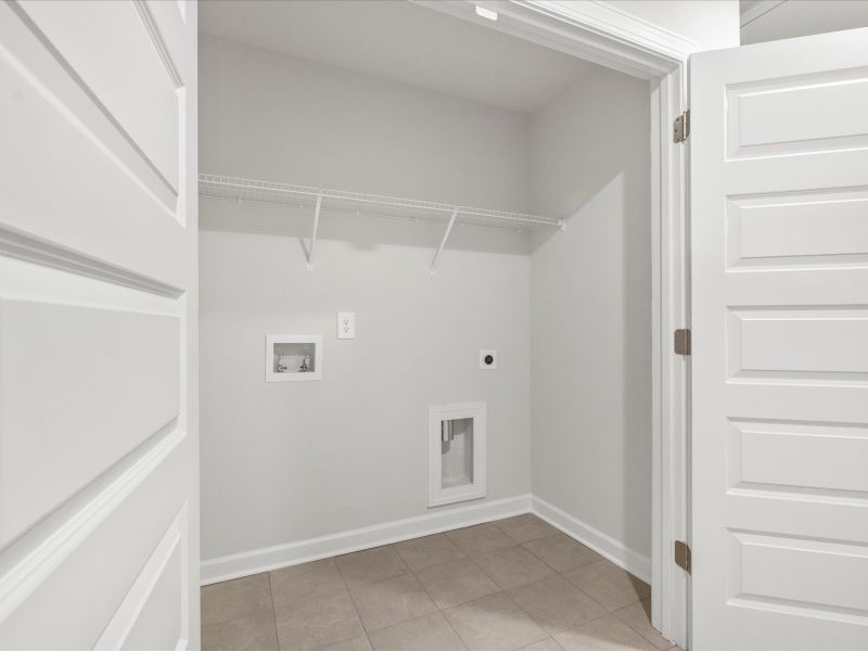 Spacious, unfurnished interior of a new home in Valentine Townes, Greer (Image 20).