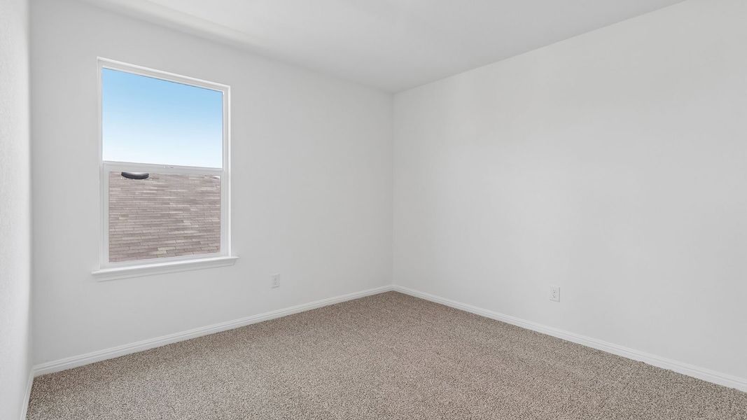 Spacious, unfurnished interior of a new home in Southgrove, Kyle (Image 31).