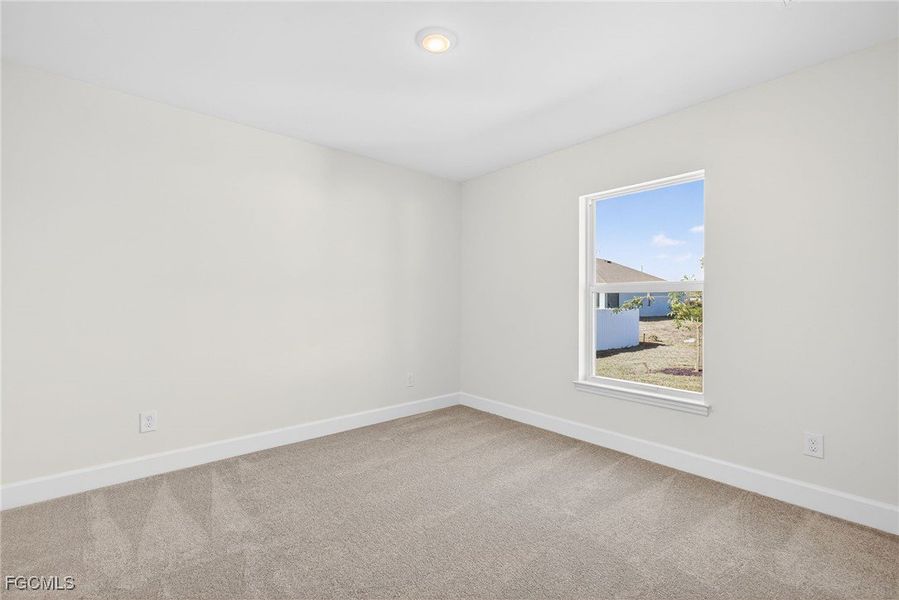 Spacious, unfurnished interior of a new home in Cape Coral, Cape Coral (Image 15). Spacious, unfurnished interior of a new home in Cape Coral, Cape Coral (Image 15).