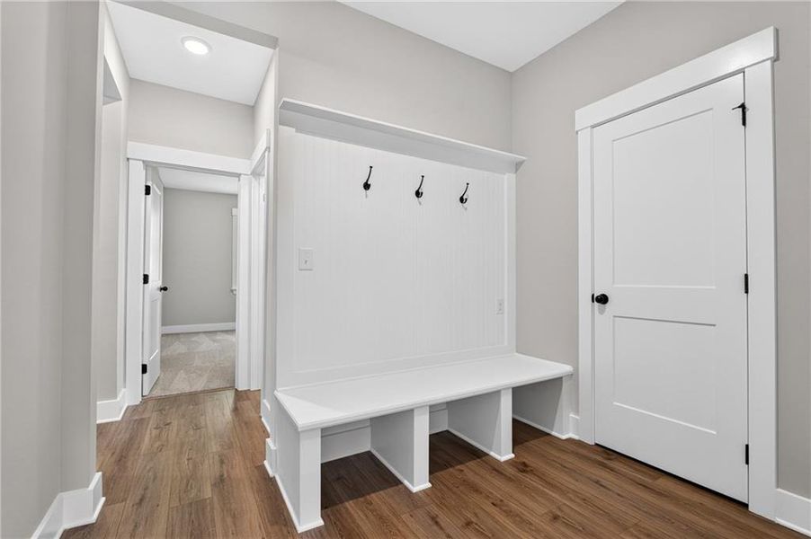 Furnished interior view inside a new home in Arbor West, Dawsonville (Image 28).