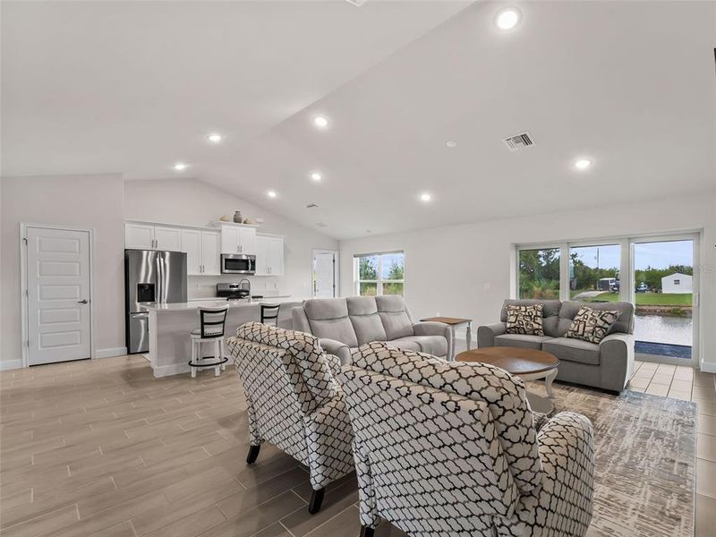 Furnished interior view inside a new home in Port Charlotte, Port Charlotte (Image 65).