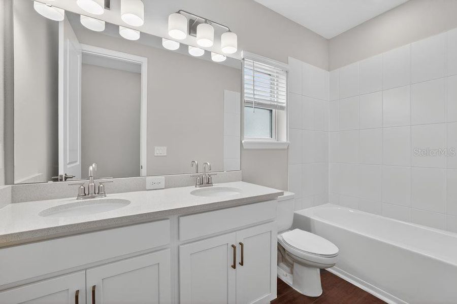 Furnished interior view inside a new home in Firethorn, Parrish (Image 9).