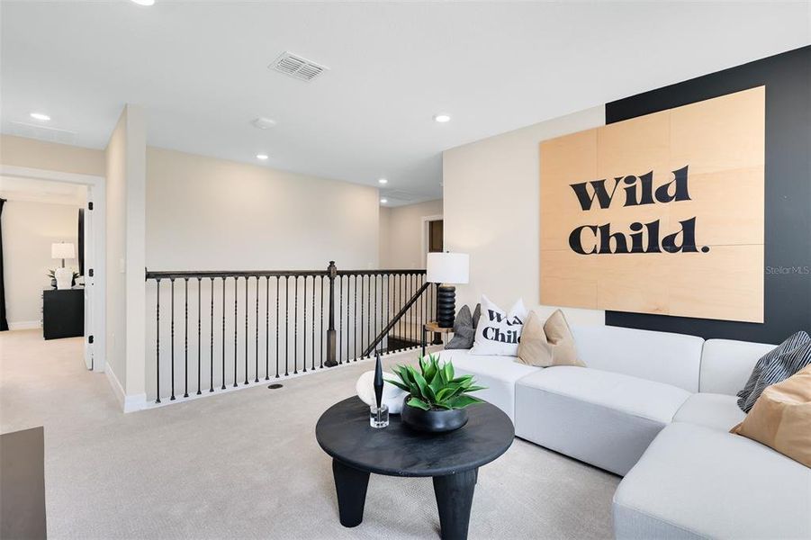 Furnished interior view inside a new home in Winter Grove, Winter Garden (Image 37).