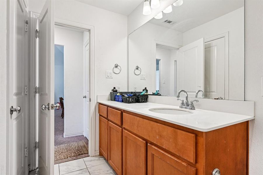 Furnished interior view inside a new home in , Garland (Image 8). Furnished interior view inside a new home in , Garland (Image 8).