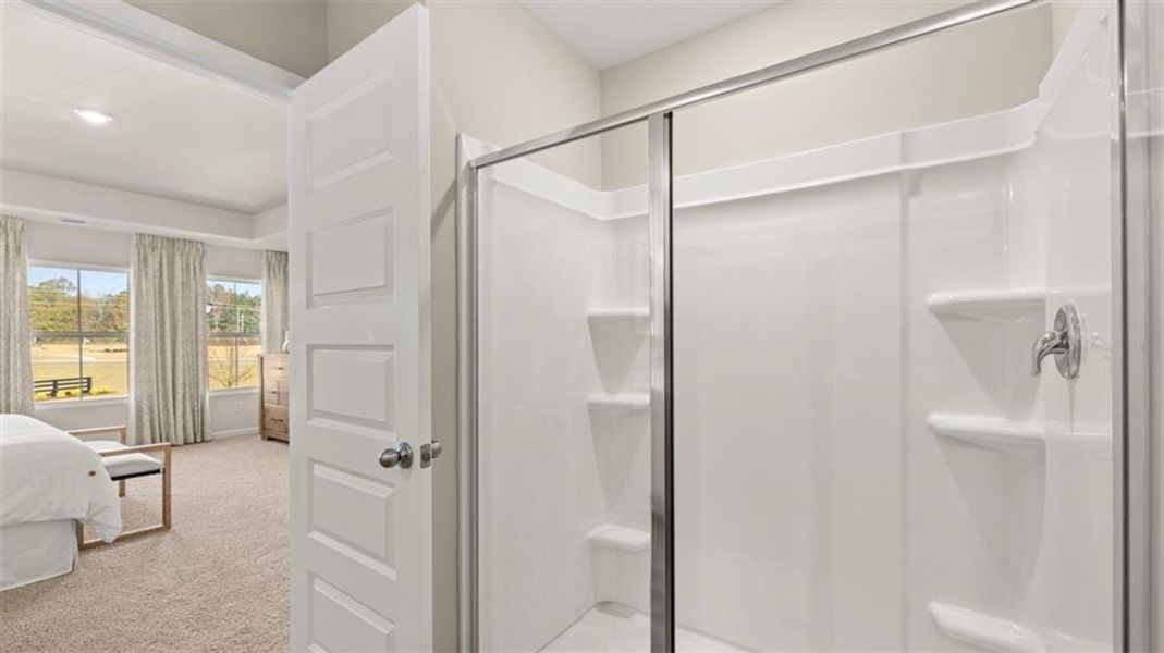 Furnished interior view inside a new home in Brookland Commons, Monroe (Image 26).