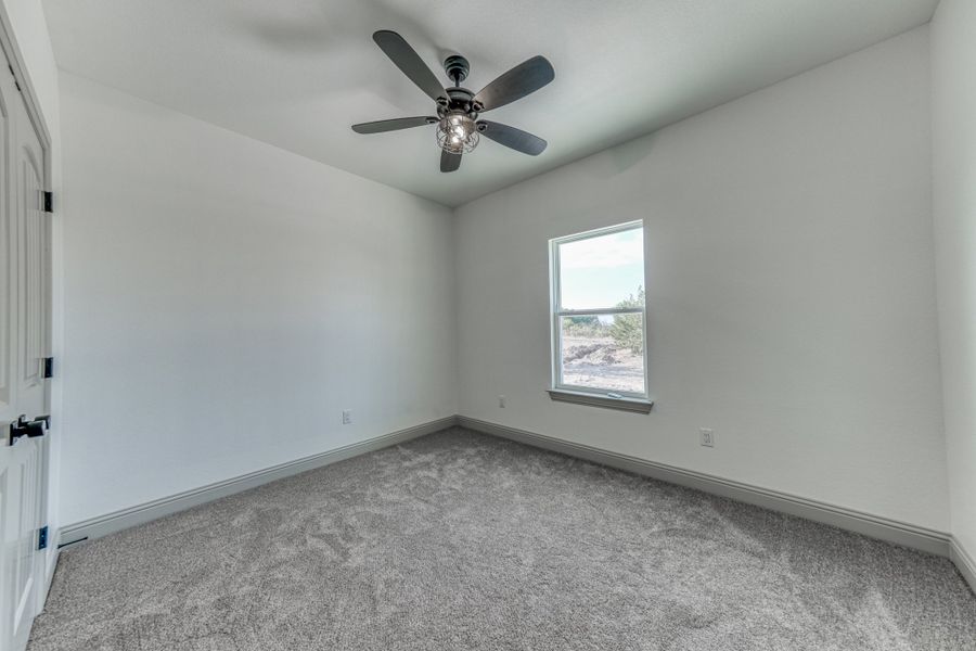 Representative unfurnished interior of a home built from the Lucas by Zeal Home Builders in Echo Grove, Poolville (Image 103).