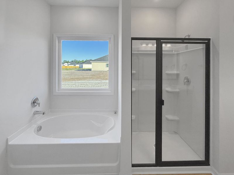 Furnished interior view inside a new home in The Village at Sassafras, Allenhurst (Image 7).