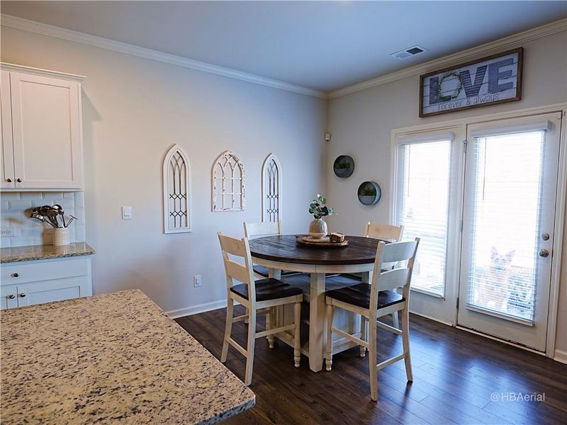 Furnished interior view inside a new home in Thompson Ridge, Dallas (Image 13).