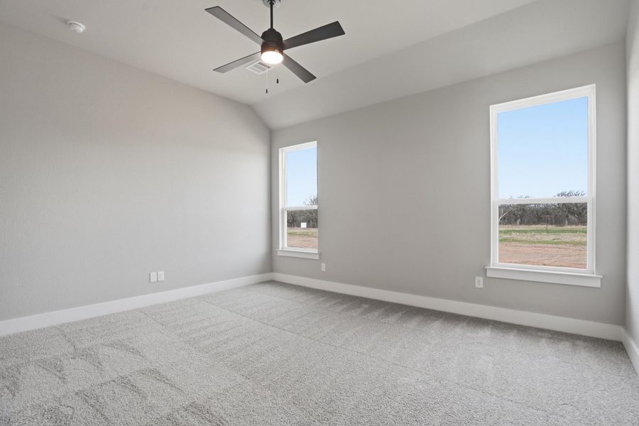 Spacious, unfurnished interior of a new home in Taylor Ranch, Springtown (Image 36).