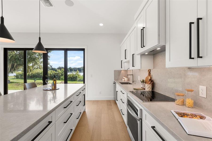 Furnished interior view inside a new home in , Windermere (Image 12).