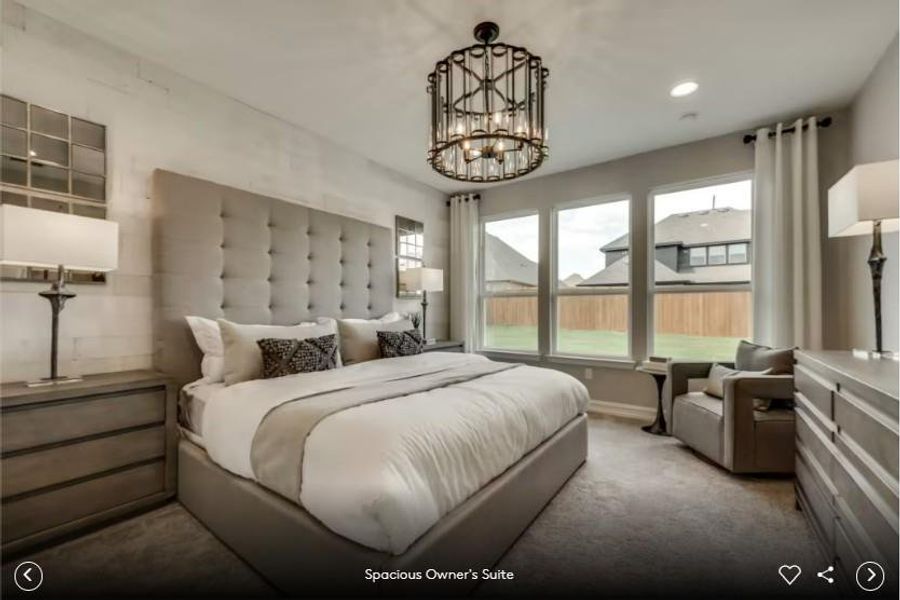 Interior photos- Photo of Pulte model home with same floor plan, not of actual home listed.