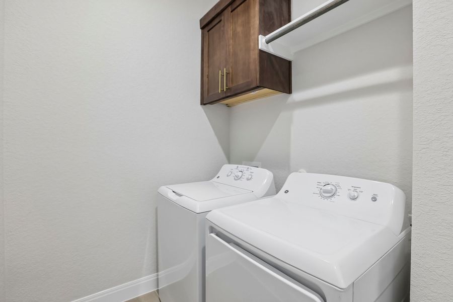 Close-up of interior finishes inside a home in 6 Creeks, Kyle (Image 12).