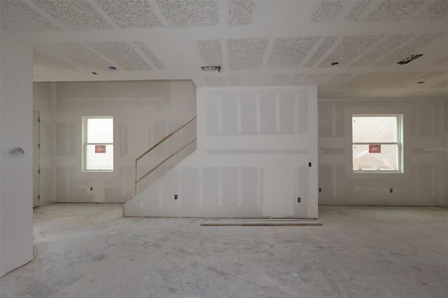 In-progress construction of a new home in Lake Star at Ovation, Winter Garden, FL (Image 15). In-progress construction of a new home in Lake Star at Ovation, Winter Garden, FL (Image 15).