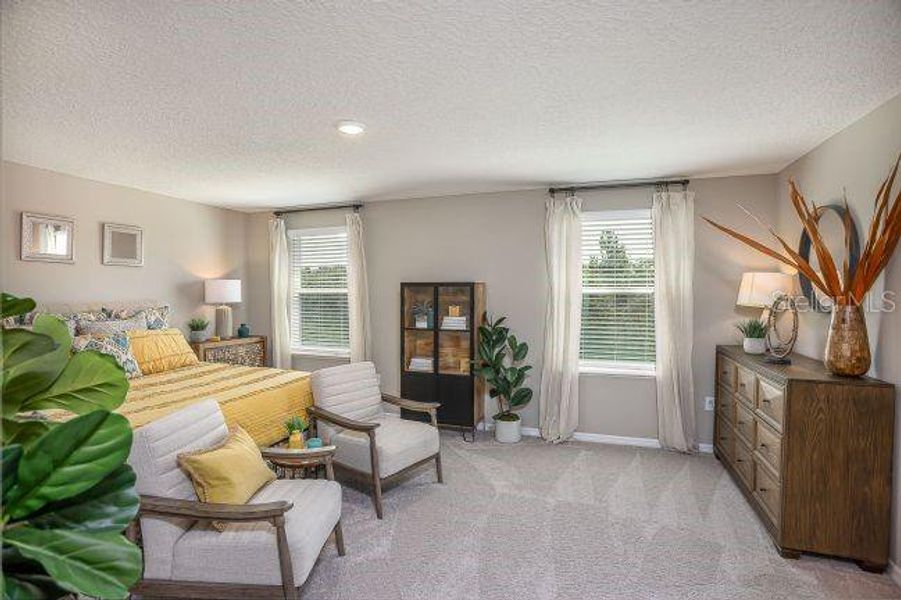 Furnished interior view inside a new home in Benton Hills, Brooksville (Image 15). Furnished interior view inside a new home in Benton Hills, Brooksville (Image 15).