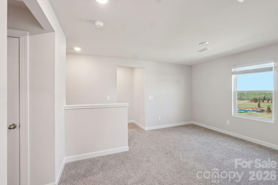 Photo is not of the actual home but is an inspirational photo of builder’s model home and may depict options, furnishings, and/or decorator features that are not included.