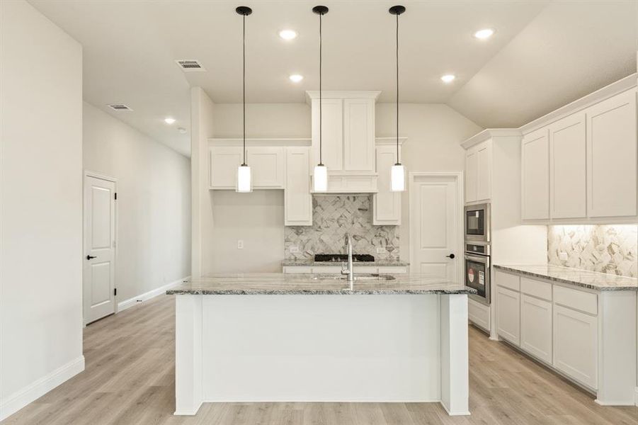 Furnished interior view inside a new home in Maplewood, Glenn Heights (Image 12). Furnished interior view inside a new home in Maplewood, Glenn Heights (Image 12).