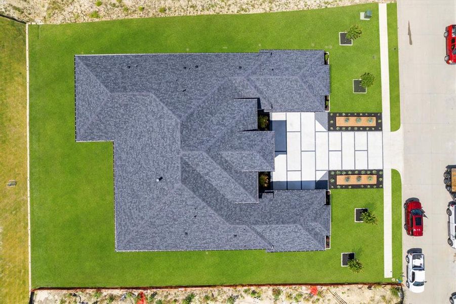 View of subject property