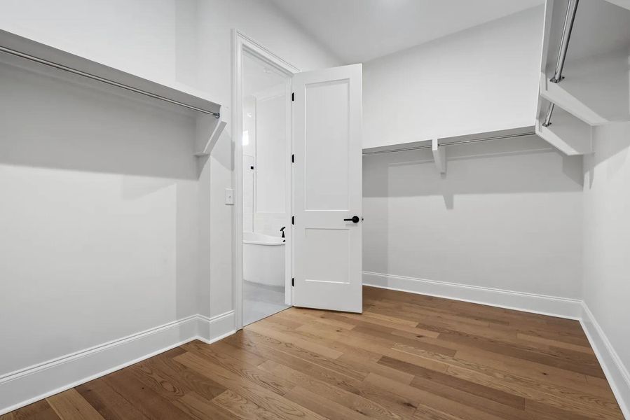 The Marshall C Primary Suite Bedroom Closet