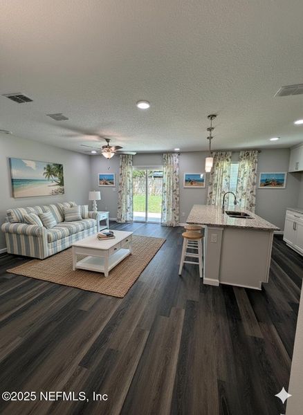 Furnished interior view inside a new home in , Jacksonville (Image 7).