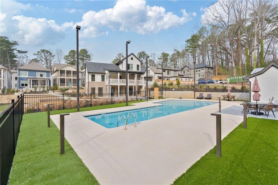 Community amenities in Pendergrast Farm, Atlanta (Image 65).
