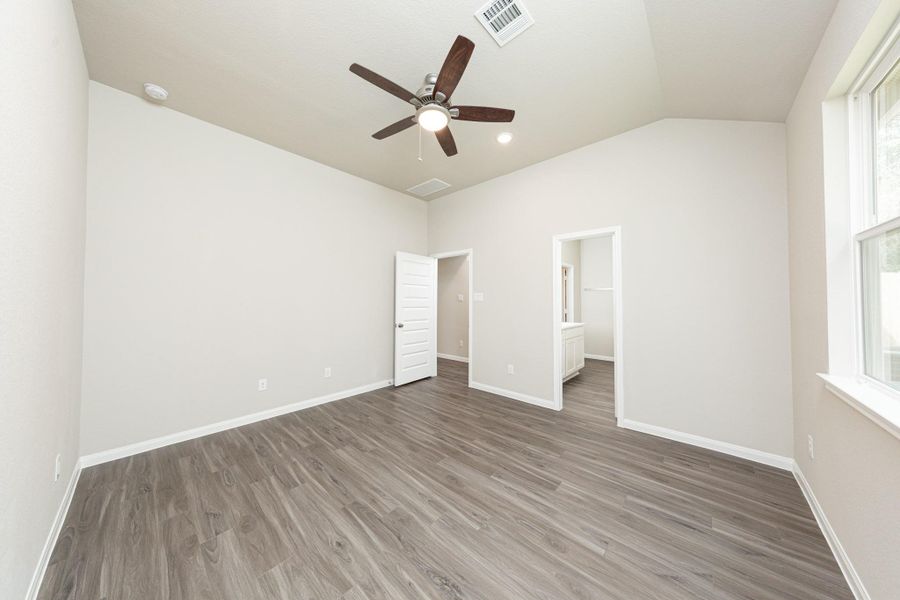 Photos are a representation of the floor plan. Options and interior selections will vary.