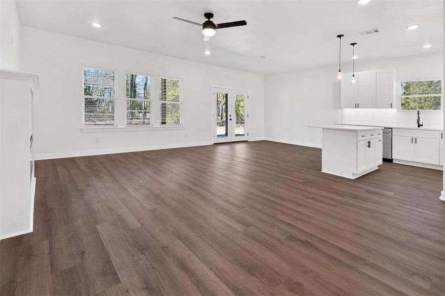 Spacious, unfurnished interior of a new home in , Payne Springs (Image 23). Spacious, unfurnished interior of a new home in , Payne Springs (Image 23).