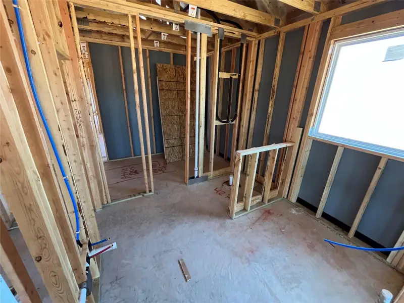 In-progress construction of a new home in Grand Magnolia, Waller, TX (Image 4).