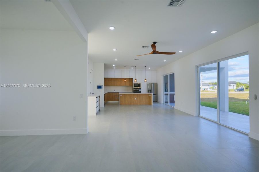 Spacious, unfurnished interior of a new home in , Cape Coral (Image 21). Spacious, unfurnished interior of a new home in , Cape Coral (Image 21).