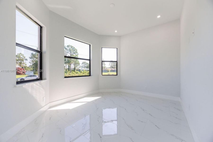 Spacious, unfurnished interior of a new home in , Lehigh Acres (Image 12). Spacious, unfurnished interior of a new home in , Lehigh Acres (Image 12).