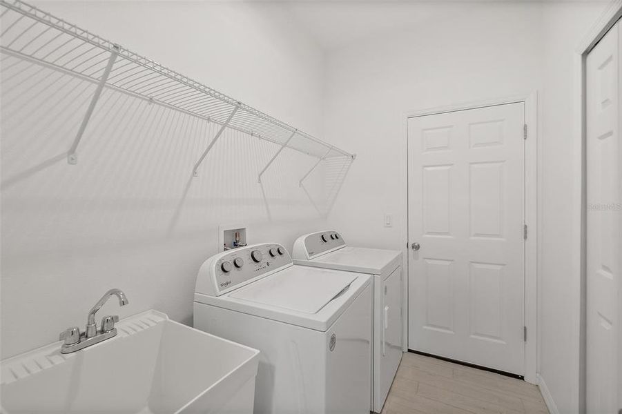 Close-up of interior finishes inside a home in , Pierson (Image 11).