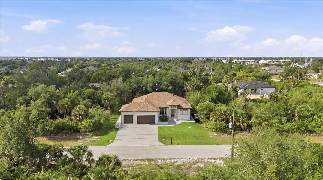 Front exterior of a new home in , Port Charlotte, FL, highlighting curb appeal (Image 28).