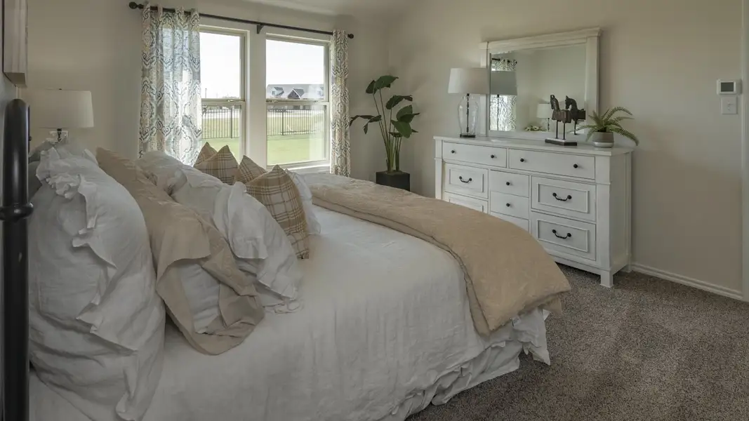 Furnished interior view inside a new home in The Reserve at Timber Creek, Lindale (Image 6). Furnished interior view inside a new home in The Reserve at Timber Creek, Lindale (Image 6).
