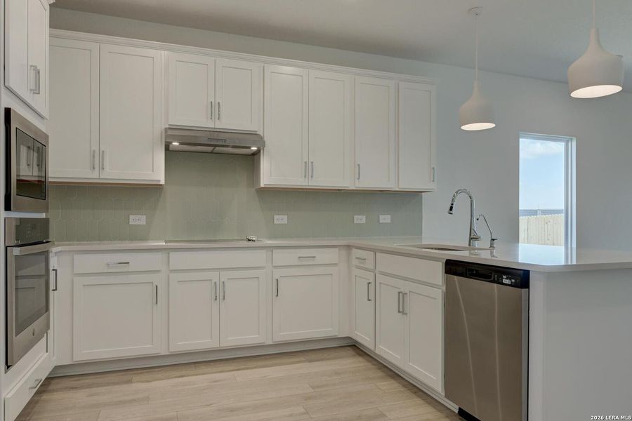 Furnished interior view inside a new home in Saddlebrook Ranch, Schertz (Image 13).