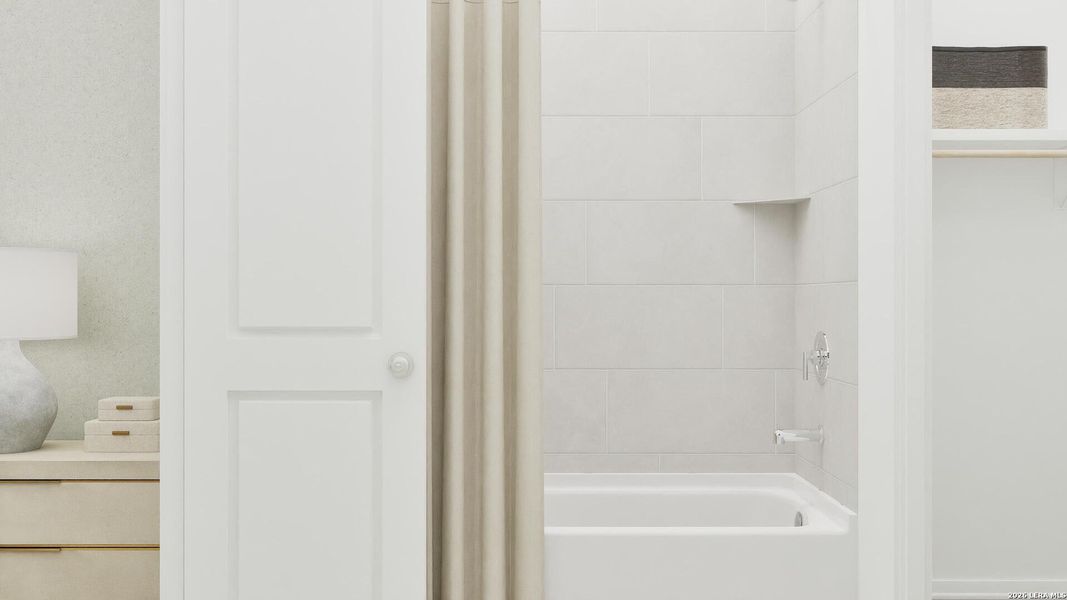 Close-up of interior finishes inside a home in Gatehouse, New Braunfels (Image 20).