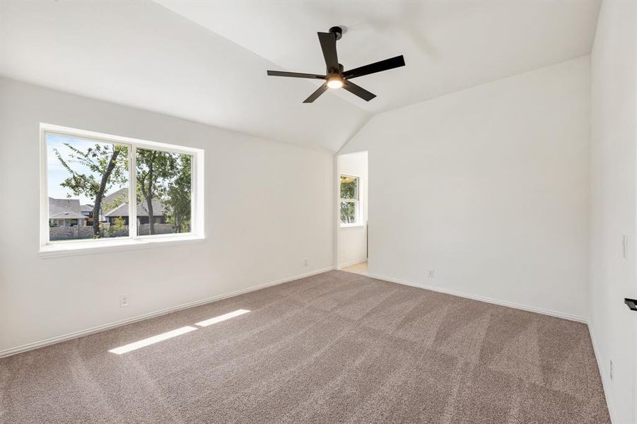 Spacious, unfurnished interior of a new home in Bear Creek Classic 60, Lavon (Image 26). Spacious, unfurnished interior of a new home in Bear Creek Classic 60, Lavon (Image 26).