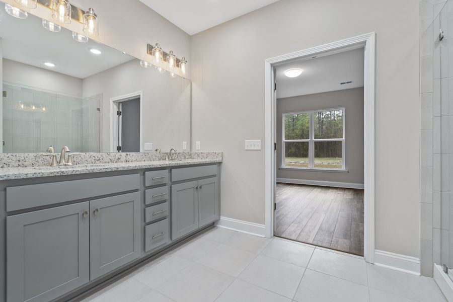 Representative furnished interior of a home built from the Morgan by Center Park Homes in Sweetbay Cove, Summerville (Image 4). Representative furnished interior of a home built from the Morgan by Center Park Homes in Sweetbay Cove, Summerville (Image 4).