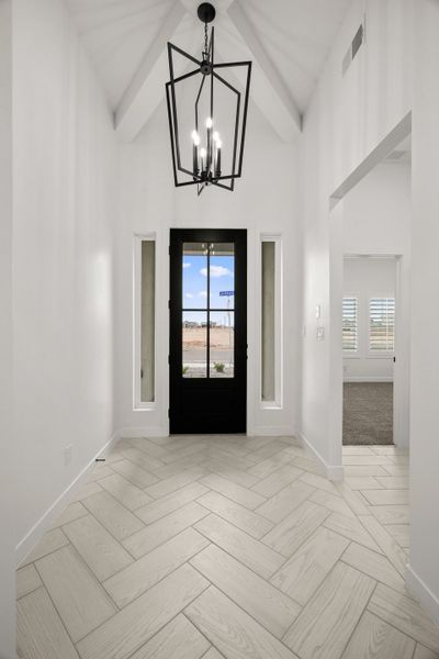 Spacious, unfurnished interior of a new home in Painted Sky, El Paso (Image 19).