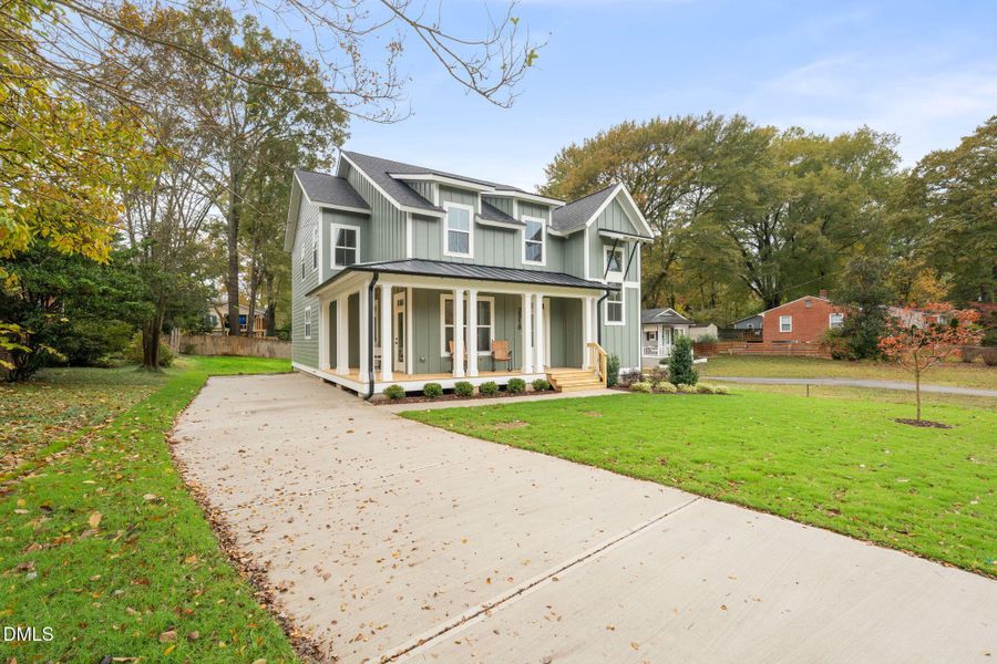Front Yard + Front Exterior