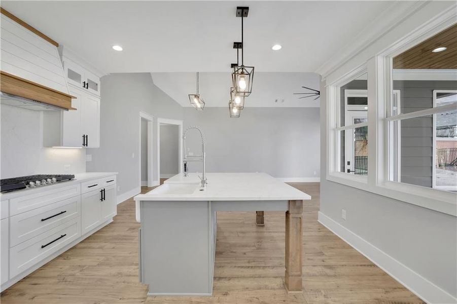 Furnished interior view inside a new home in , Canton (Image 5).