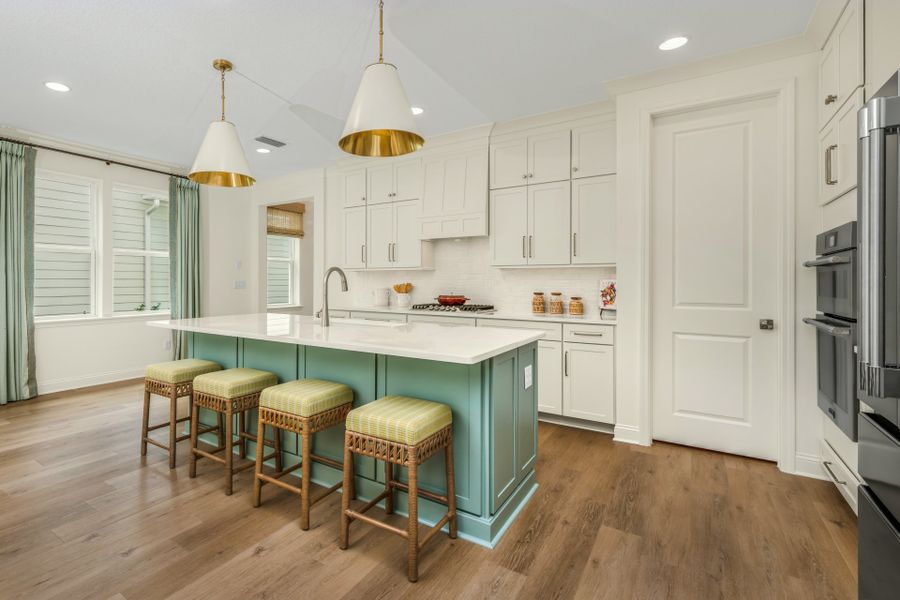 Representative furnished interior of a home built from the Liberty by Riverside Homes in Mariposa at EverRange, Jacksonville (Image 30).