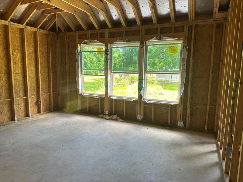 In-progress construction of a new home in , Brazoria, TX (Image 3).
