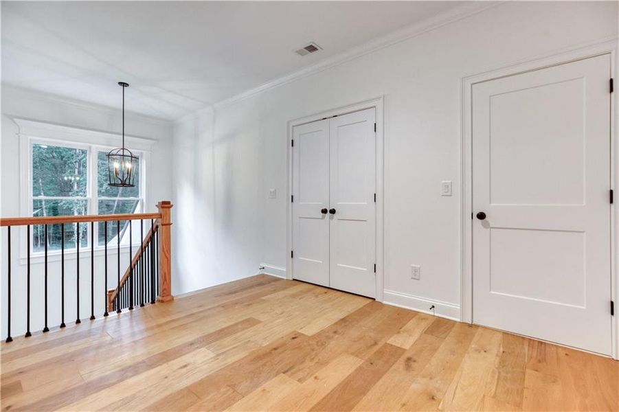 Spacious, unfurnished interior of a new home in , Covington (Image 30).