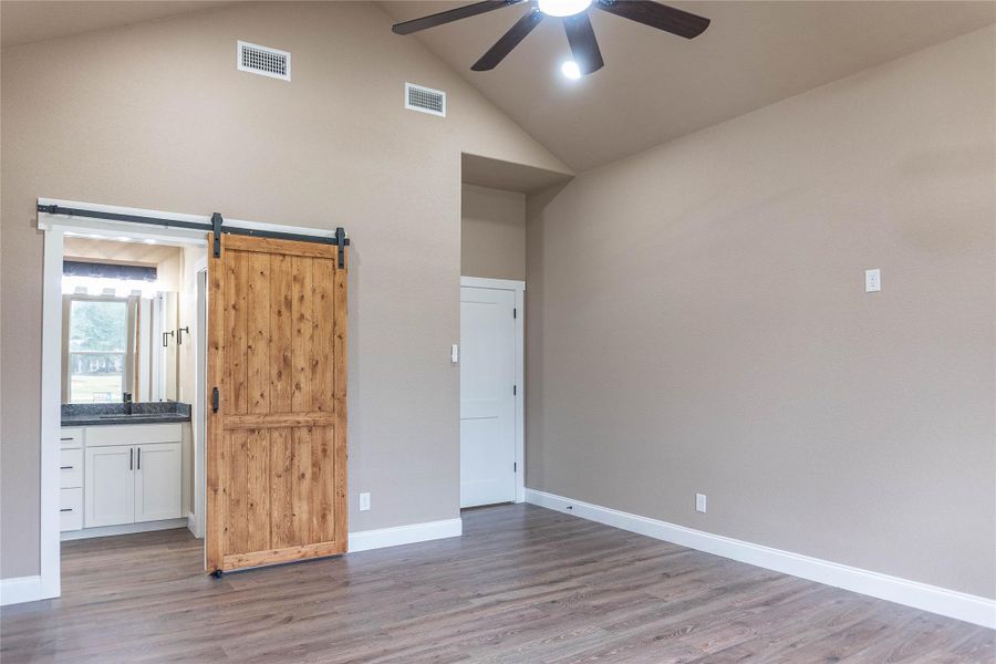 Spacious, unfurnished interior of a new home in , Village Mills (Image 38). Spacious, unfurnished interior of a new home in , Village Mills (Image 38).