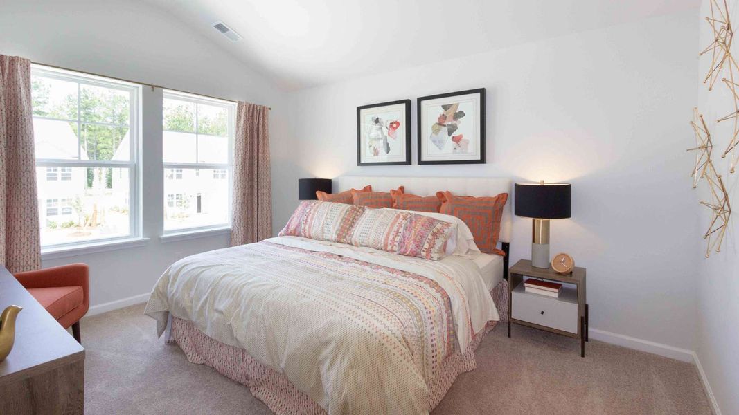 Furnished interior view inside a new home in Stockyard, Statesboro (Image 11).