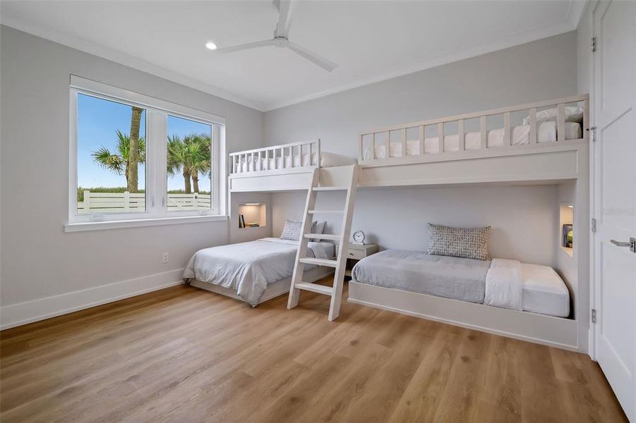 Furnished interior view inside a new home in , Flagler Beach (Image 68).