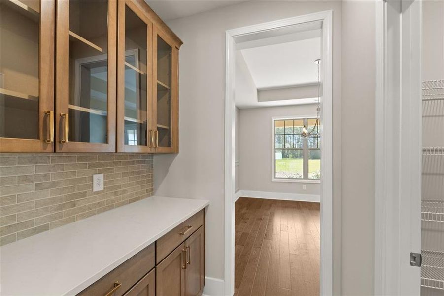 Furnished interior view inside a new home in Soleil Summit Chase, Snellville (Image 9).