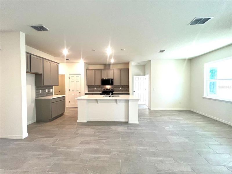 Furnished interior view inside a new home in Palm Coast: Cornerstone Collection, Palm Coast (Image 5).