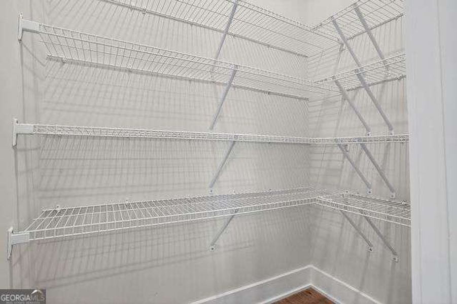 Spacious, unfurnished interior of a new home in Killian Manor at The Adares, Adairsville (Image 23).