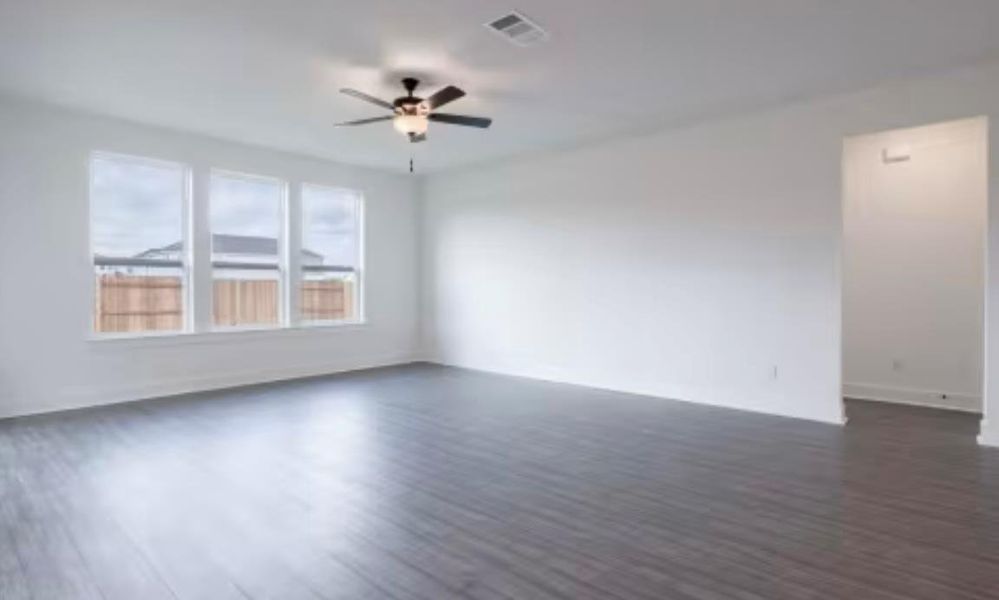 Spacious, unfurnished interior of a new home in , Kyle (Image 9). Spacious, unfurnished interior of a new home in , Kyle (Image 9).